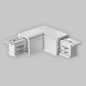 Komponenty do natynkowego systemu szynowego 3-fazowego łącznik Accessories for tracks Trinity MAYTONI TRA005CL-31W-L