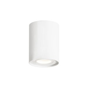 Lampa sufitowa tuba Leila CL0101-WH Yaskr biała GU10