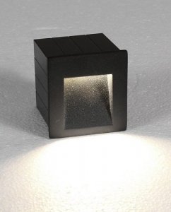 LAMPA ZEWNĘTRZNA KINKIET Nowodvorski Lighting STEP LED GRAPHITE 6907 