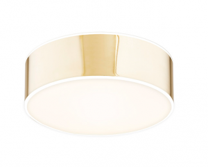 NOWOCZESNY PLAFON SUFITOWY LED W MOSIĄDZU ARGON ATLANTIS 4078