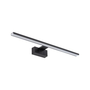 Nowoczesny Kinkiet Ścienny Nad Lustro Czarny IP44 CEZANNE LED BLACK M 4000K 10677 Nowodvorski Lighting 