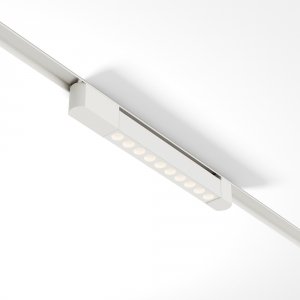 Ścieżka świetlna lampa szynowa LED prostokątna aluminium biała Points MAYTONI TR010-1-10W4K-M-W-DE