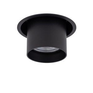 Nowoczesna Oprawa Punktowa Podtynkowa Tuba MONO SLIDE BLACK/BLACK 10799 Nowodvorski Lighting