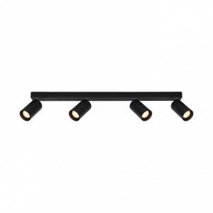 Czarna Oprawa Ścienno Sufitowa NESTO SPL-23436-4-BK ITALUX