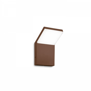 Minimalistyczny Kinkiet Ogrodowy Kwadratowy LED STYLE 3000K 322704 IDEAL LUX