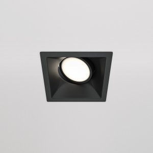 Oprawa wpuszczana downlight kwadratowa DOT DL029-2-01B MAYTONI