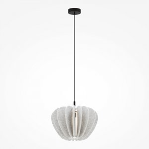  Lampa wisząca designerska nowoczesna aluminium czarna nad stół do jadalni do salonu ozdobna Cambio MAYTONI MOD398PL-01S