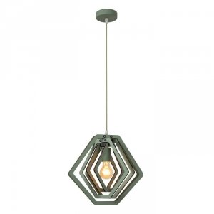 Drewniana Lampa Wisząca Nowoczesna MAURO 77489/01/33 LUCIDE