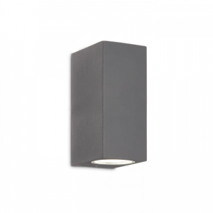 Minimalistyczny Kwadratowy Kinkiet Zewnętrzny Natynkowy UP 115337 IDEAL LUX