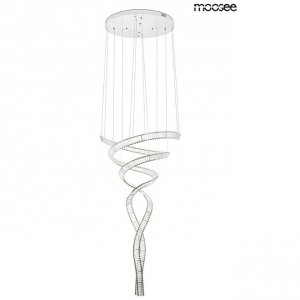 Kryształowa Lampa Wisząca Glamour LED Nowoczesna WAVE MSE1501100194 MOOSEE