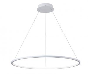 Nowoczesna Lampa Wisząca LED Biały Okrąg VINOLA PND-56135B-040RPC-WH-3KS4K ITALUX