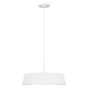 Nowoczesna Lampa wisząca Asher FE-ASHER-5P-WHT FEISS Matowa biel / Złoty