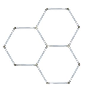 Nowoczesny System Modułowy GEOMETRIC SYSTEM 3 LED LP-0109/3C 4K LIGHT PRESTIGE Oprawa Ścienno Sufitowa 