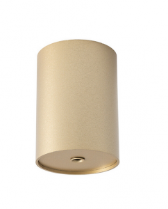 Złota podsufitka natynkowa do systemu CAMELEON CANOPY E BRUSHED GOLD 12120 Nowodvorski Lighting