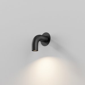 Nowoczesne oświetlenie zewnętrzne na ścianę kinkiet LED grafit stal nierdzewna Sleek MAYTONI O477WL-L2GF3K