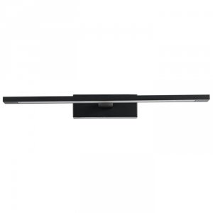 CZARNY KINKIET ŁAZIENKOWY NAD LUSTRO IP44 LED ISLA GS-LWB-12W BK CCT LIGHT PRESTIGE