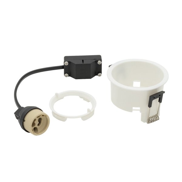 Nowoczesna oprawka okrągła potrójna podtynkowa punktowa CUP 3 PC SET white 10793 Nowodvorski Lighting