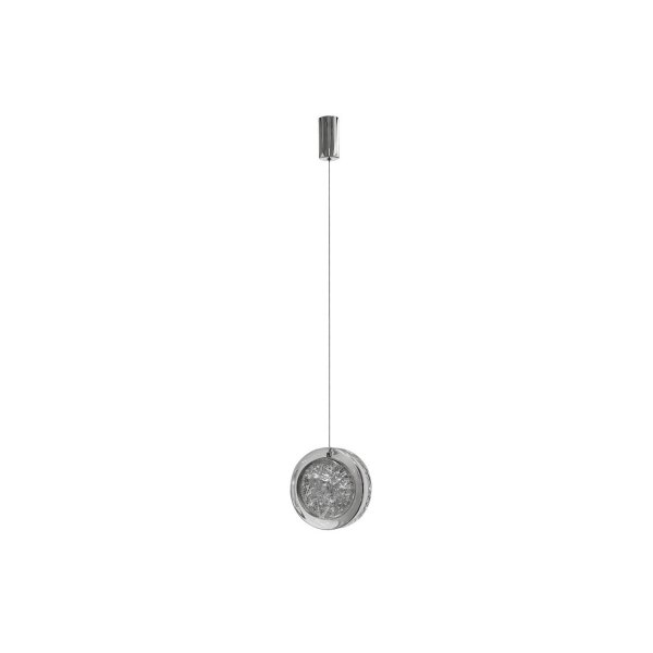 Dekoracyjna lampa wisząca LED pojedyncza chrom EUFORIA 13 AZ6797 CHROME Azzardo