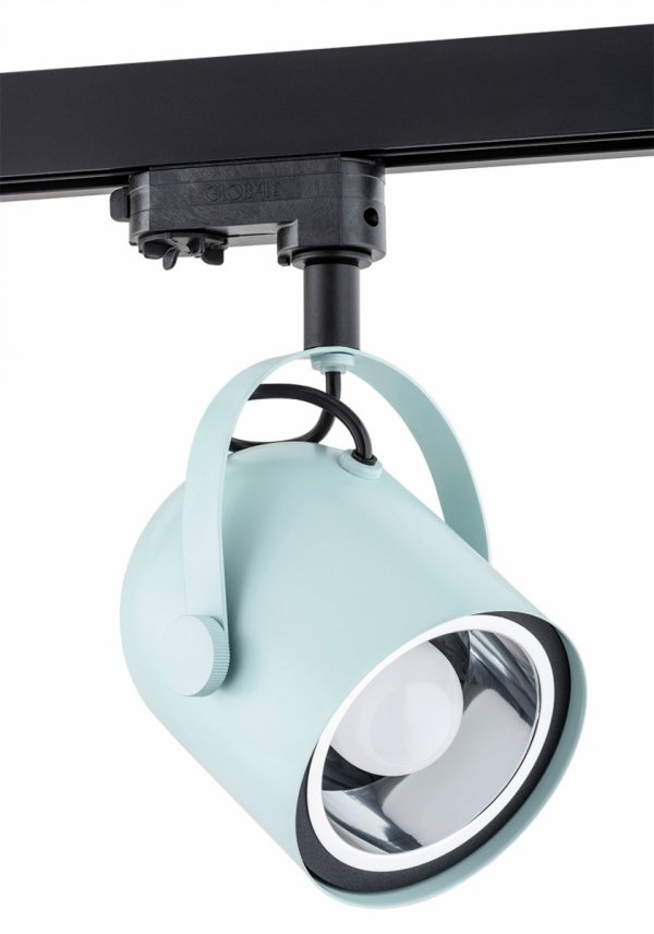 Nowoczesny regulowany reflektor szynoprzewód lampa sufitowa modny kolor błękitu nowoczesna minimalistyczna NET PLUS 4747 Argon