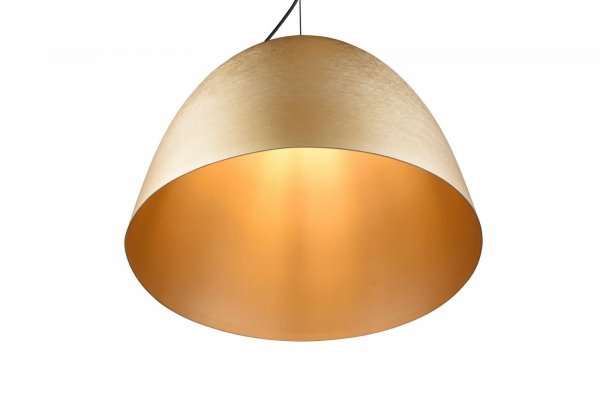 Lampa Wisząca Aluminiowa Kopuła Złota TILDA R30661908 RL