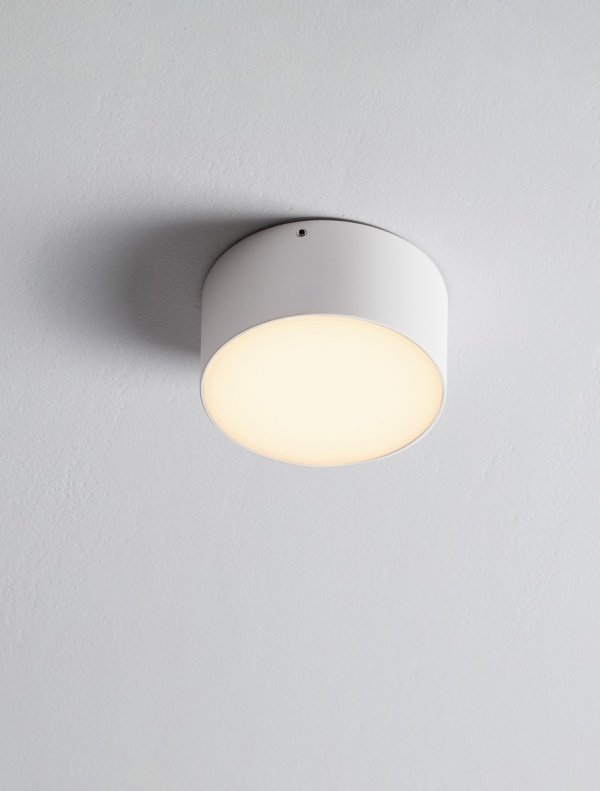 Lampa sufitowa zewnętrzna LED nowoczesna aluminium biała IP65 BORJA LE73648 Luces Exlusivas