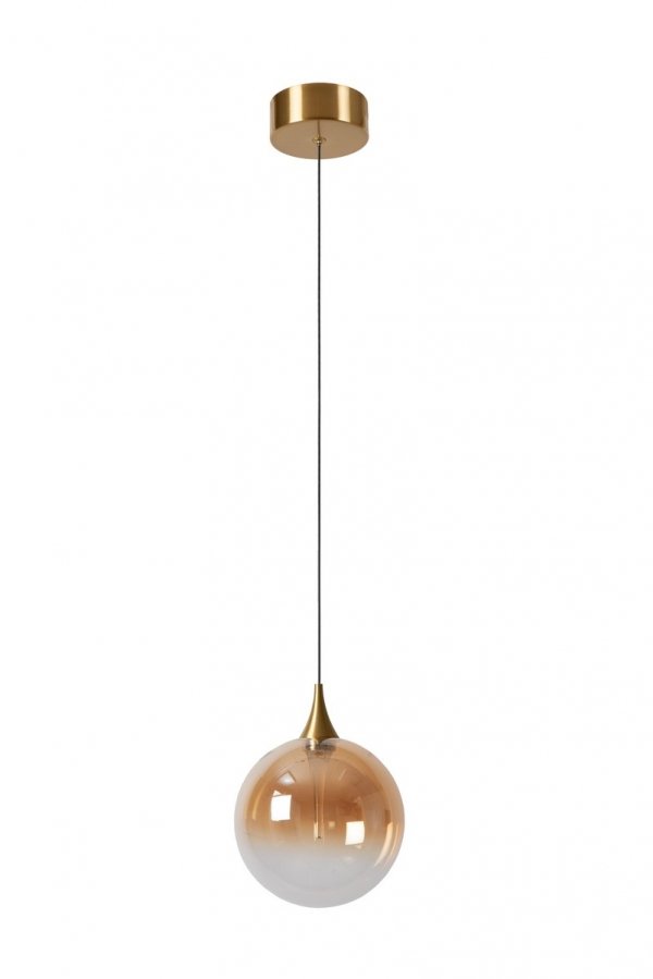 Nowoczesna Lampa Wisząca LED Szklany Klosz Kula GISELA 13494/04/62 LUCIDE