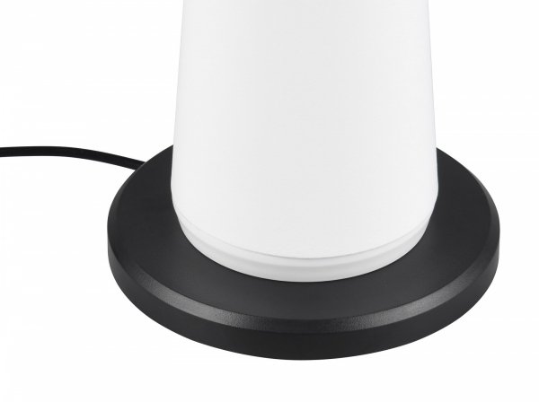 Nowoczesna Dekoracyjna Lampka Stołowa LED Biała FUNGO R57716131 RL IP54