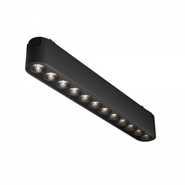 Oprawa Do Szynoprzewodu Jednofazowego RADITY POINTS TR082-1-12W4K-M-B MAYTONI Listwa LED