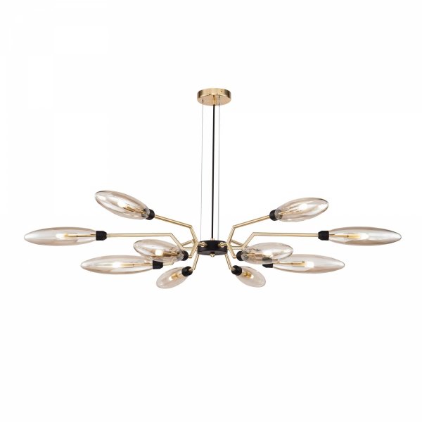 NOWOCZESNA LAMPA SUFITOWA MAYTONI VENTURA MOD012CL-12G