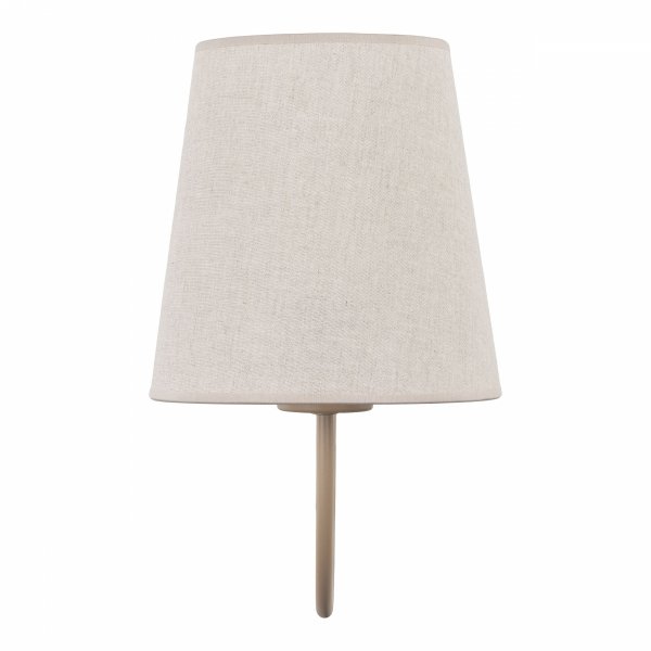 Abażurowy kinkiet ścienny beżowy minimalistyczny klasyczny uniwersalny dekoracyjny CANDI 11071 TK-LIGHTING