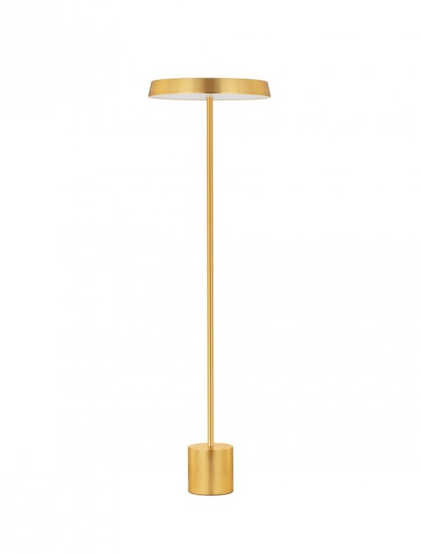 Lampa podłogowa w kolorze złotym CORUNA LE44432 Luces Exlusivas