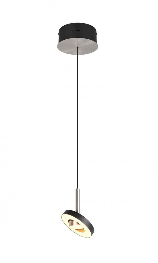 Lampa wisząca LED okrągła designerska nowoczesna ściemnialna GUANO 334410107 Trio