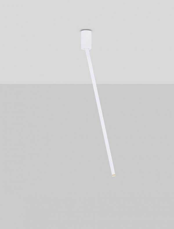 Nowoczesna biała oprawa sufitowa lampa LED ABAPO LE44698 Luces Exclusivas