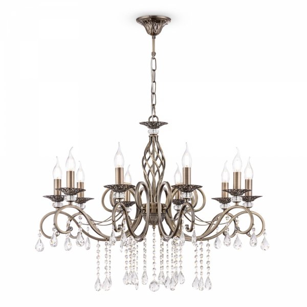MAYTONI ŻYRANDOL GLAMOUR GRACE RC247-PL-10-R 