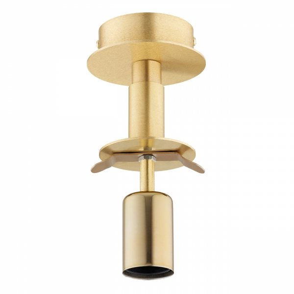 Lampa szklana plafon kula ryflowana szary lister kinkiet duża glamour złoty PALOMA 8518 Argon