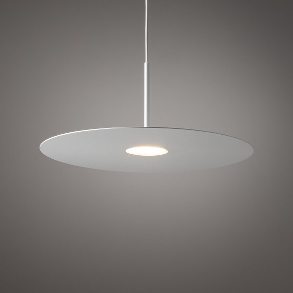 Minimalistyczna Lampa Wisząca SIMONE 11411 Nowodvorski Lighting Biała