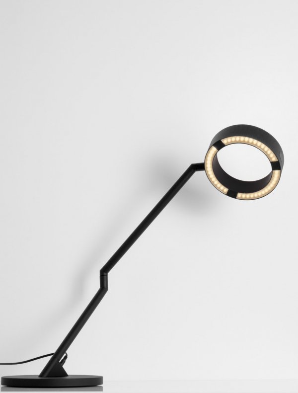 Designerska nowoczesna lampka biurkowa LED ALMAY LE44607 Luces Exlusivas