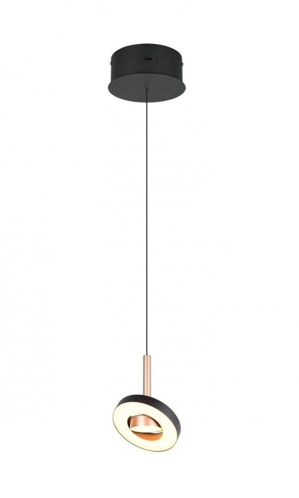 Lampa wisząca LED okrągła designerska nowoczesna ściemnialna GUANO 334410165 Trio