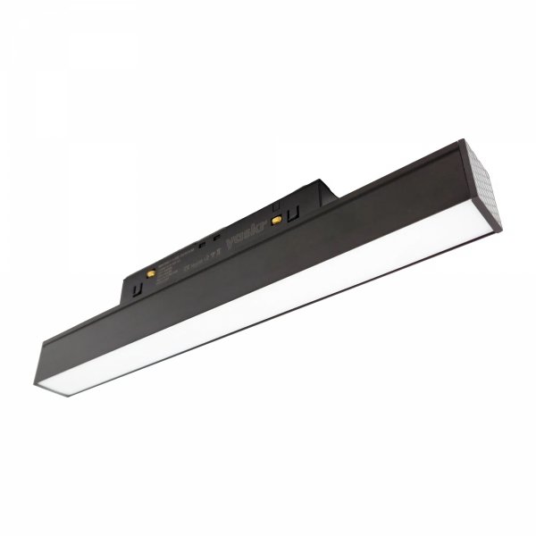 Lampa Liniowa Lang 12W Magnet Line  TLV-09-12 Yaskr czarny LED 3000K