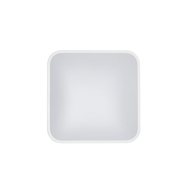 Biały kwadratowy Plafon Sufitowy Do Łazienki IP44 Nowodvorski Lighting AGNES SQUARE LED PRO white S 4000K 10990