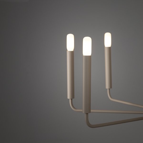 Nowoczesna lampa wisząca Żyrandol ORTO XIII 8xE14 Nowodvorski 12525