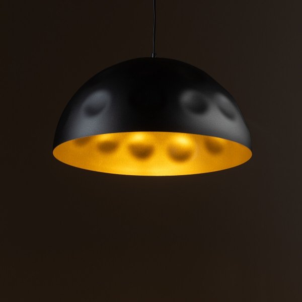 Lampa Wisząca HEMISPHERE HIT L BLACK-GOLD 10703 Nowodvorski Lighting
