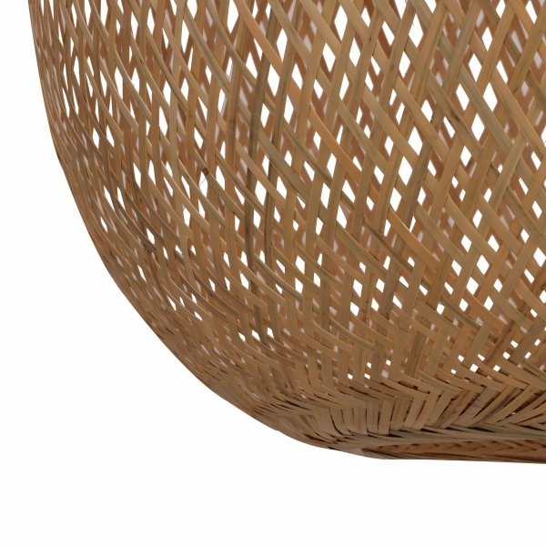 Lampa sufitowa bambusowa 38x38x35cm