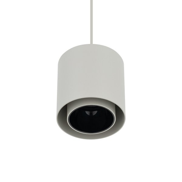 Lampa wisząca spot tuba POINT DUO silk grey 11513 Nowodvorski Lighting
