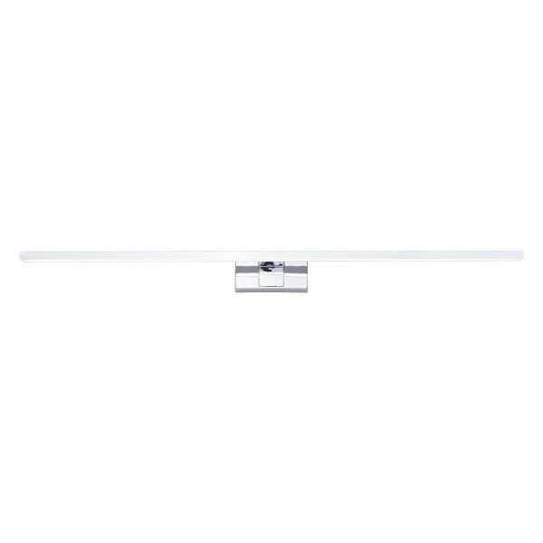 Nowoczesny Kinkiet Ścienny Nad Lustro Chrom IP44 CEZANNE LED CHROME L 4000K 10682 Nowodvorski Lighting