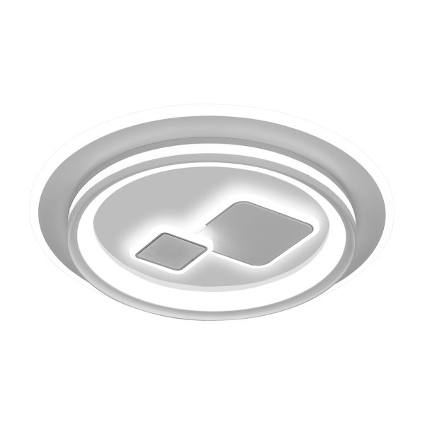 Plafon led 55W biały okrągły Parco Italux CLN-52185A-WH plafoniera od 3000K do 6000K