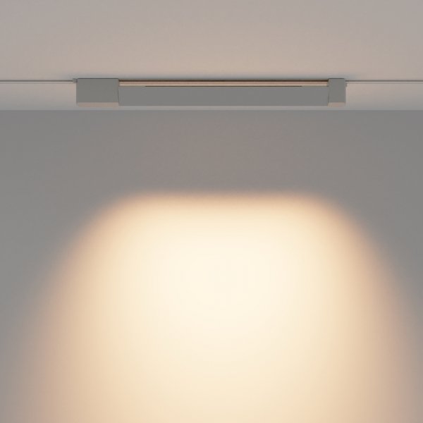  Ścieżka świetlna lampa szynowa LED prostokątna aluminium biała Points MAYTONI TR010-1-22W3K-M-W-DE 