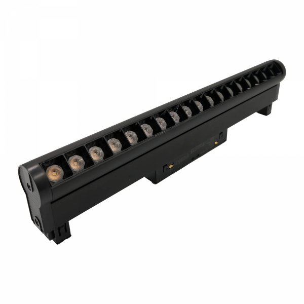 Lampa Liniowa Punktowa Obrotowa Rotater Smart 18W Magnet Line TLV-11-18TU Yaskr czarny  LED 2700-6000K