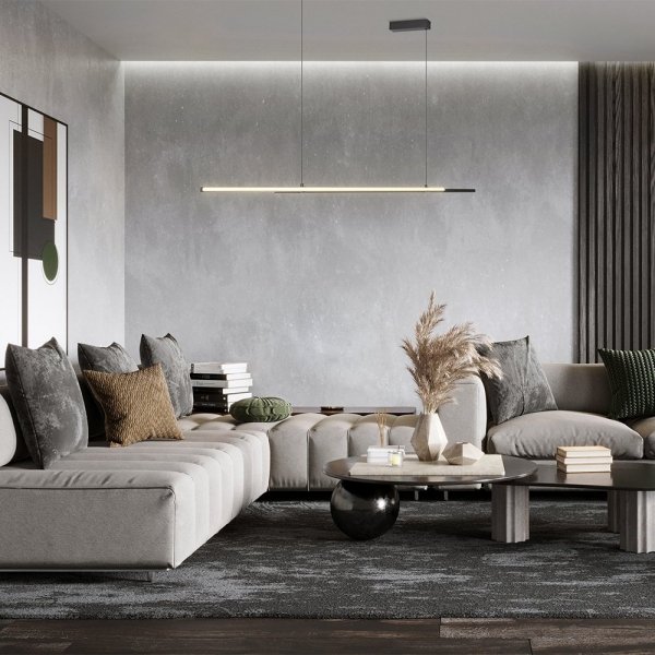 Lampa Wisząca Ledowa HALO MOD005PL-L36BK MAYTONI
