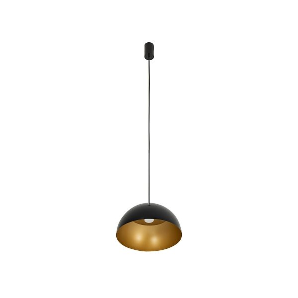 Lampa Wisząca HEMISPHERE SUPER S BLACK-GOLD 10694 Nowodvorski Lighting
